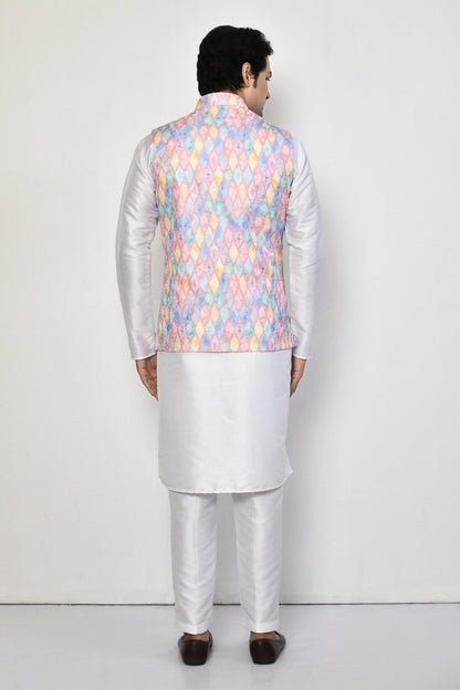 Designer Jacket In Multicolor - Simaaya