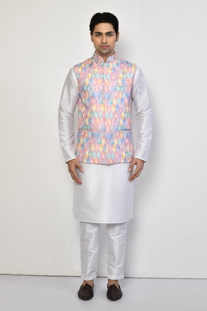 Designer Jacket In Multicolor - Simaaya