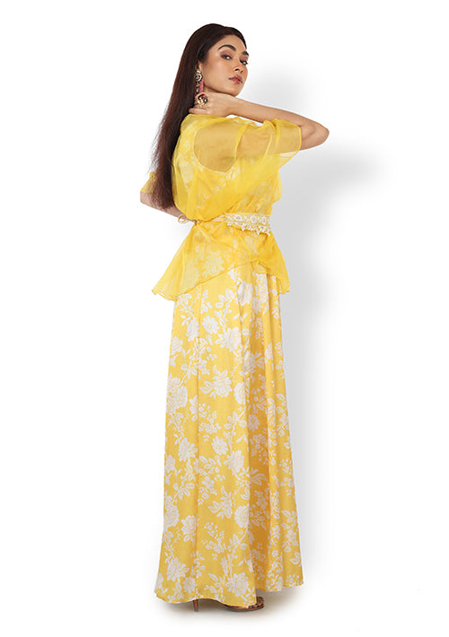 Buy Casual  Dress In Yellow Color At Online Simaaya