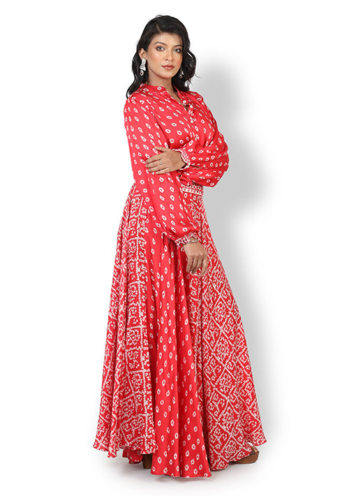 Buy Casual  Dress In Red Color At Online Simaaya