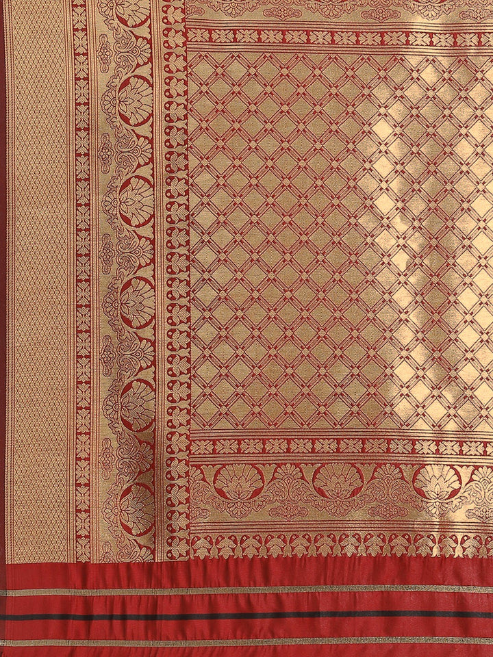 Kanjivaram Black Silk Saree