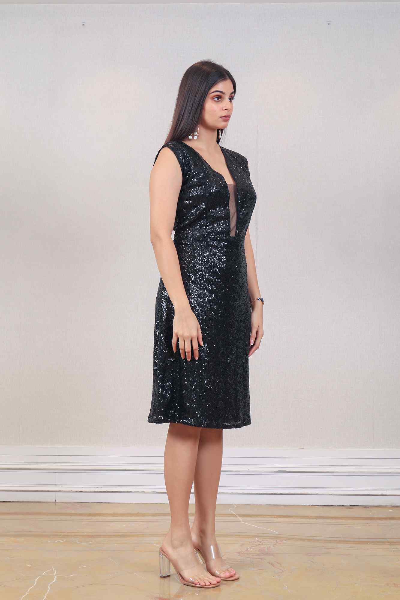 Buy Black Dresses for Women by ETHNOVOGUE Online | Ajio.com