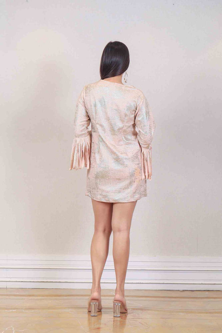 Designer Pink color Dress