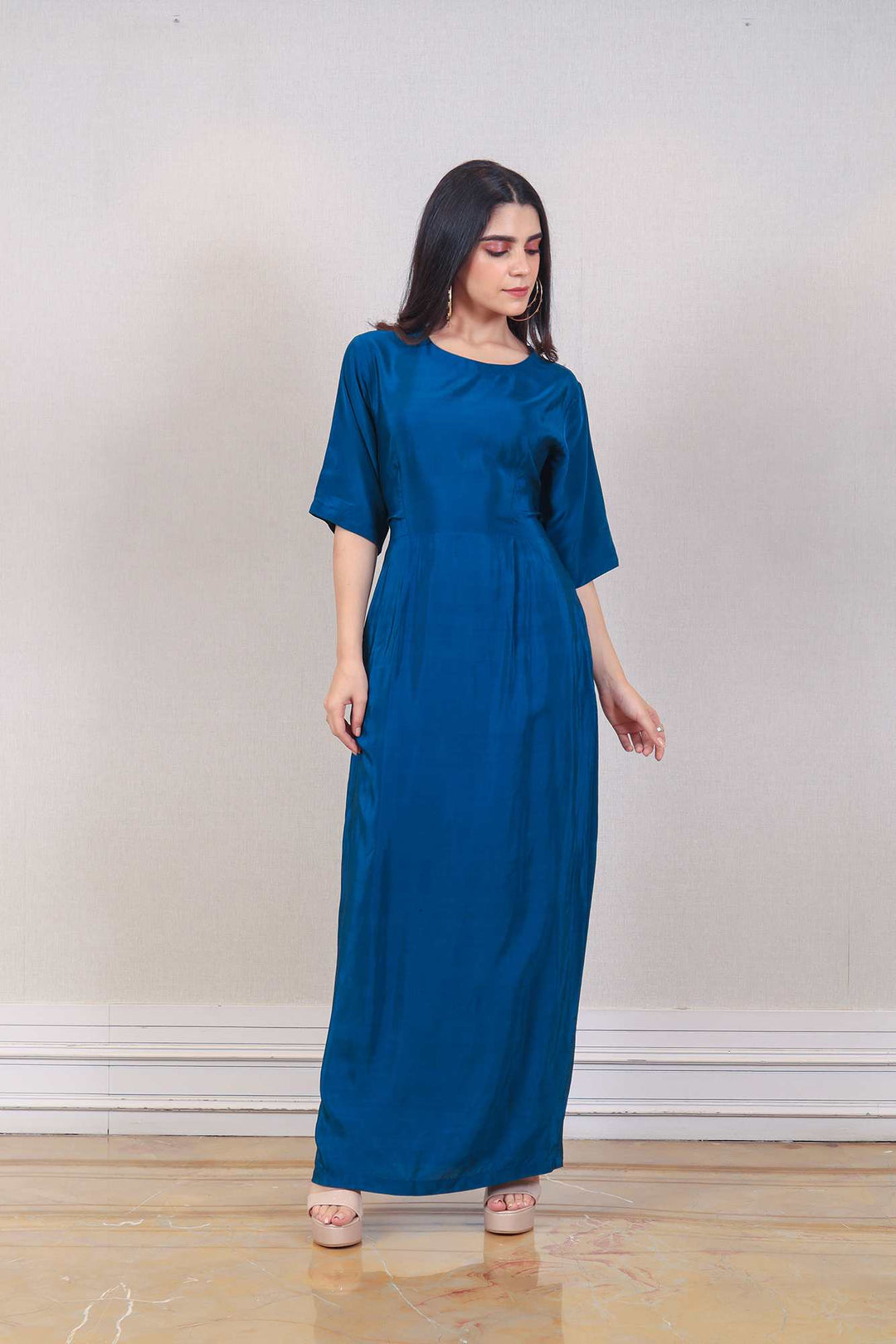 Designer Blue color Dress