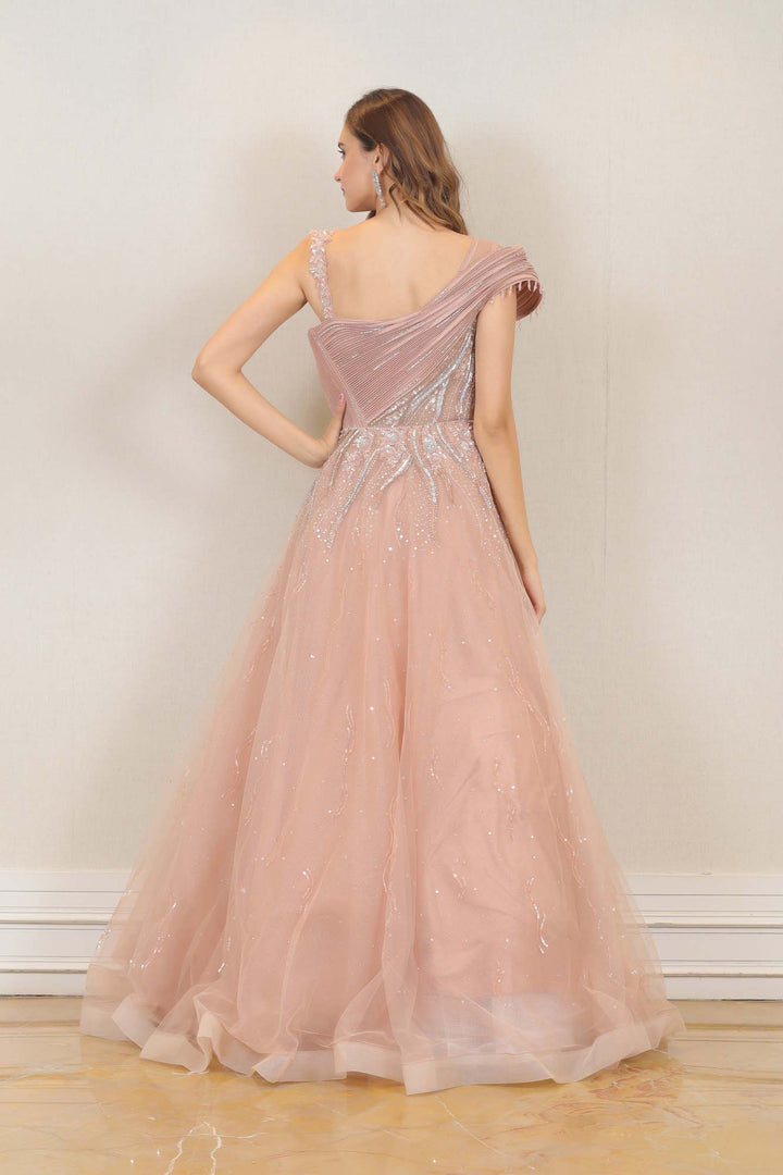 Party wear Gown in Pink color at online Simaaya