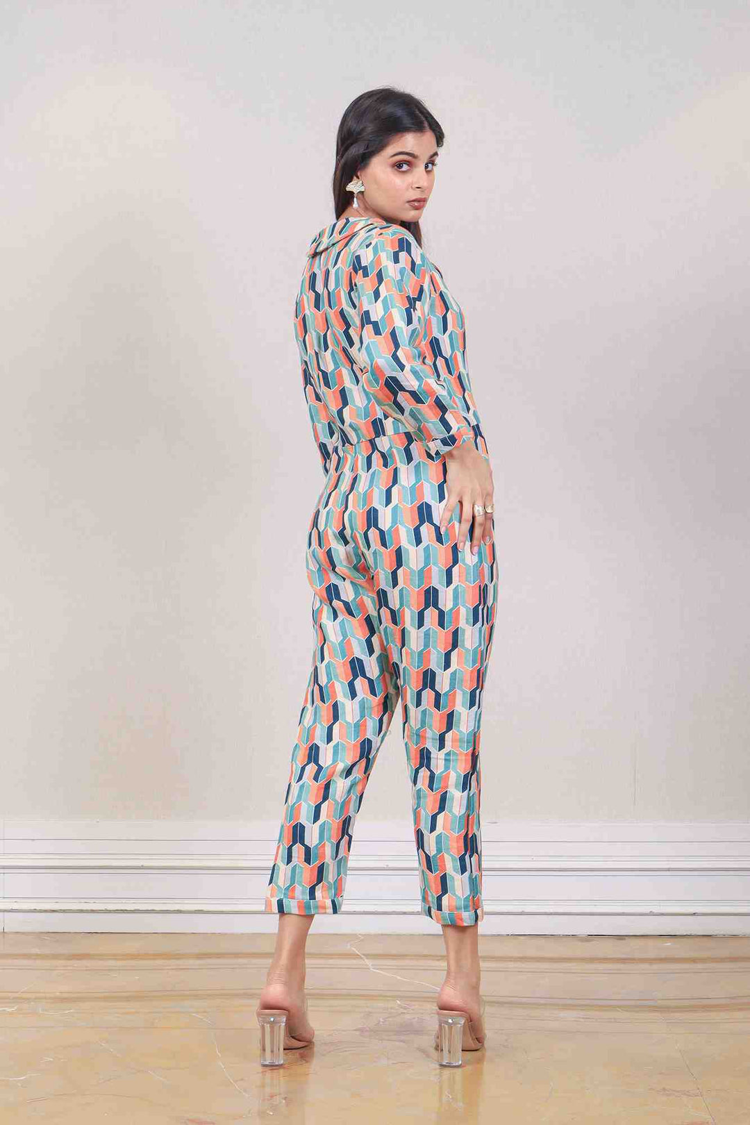 Designer Multicolour colour jumpsuit