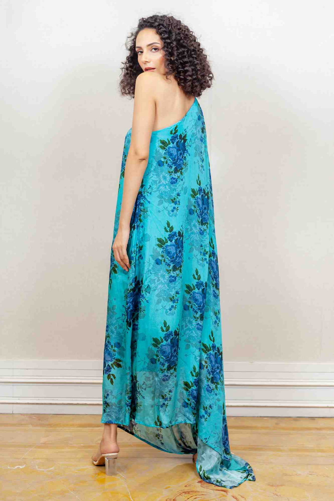 Designer Blue color Dress