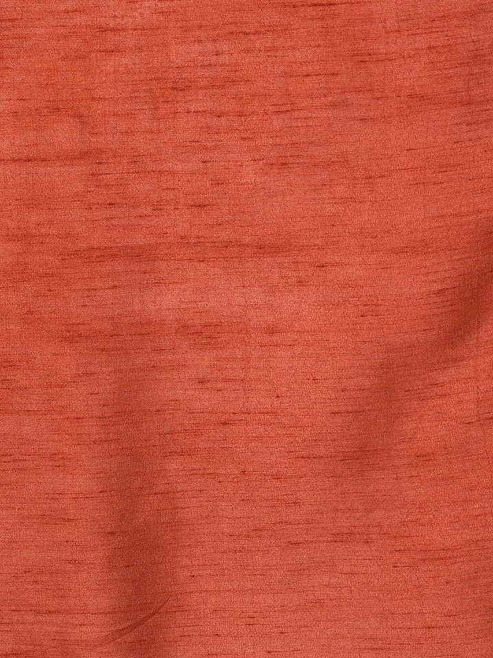 Handloom Saree In Maroon Color